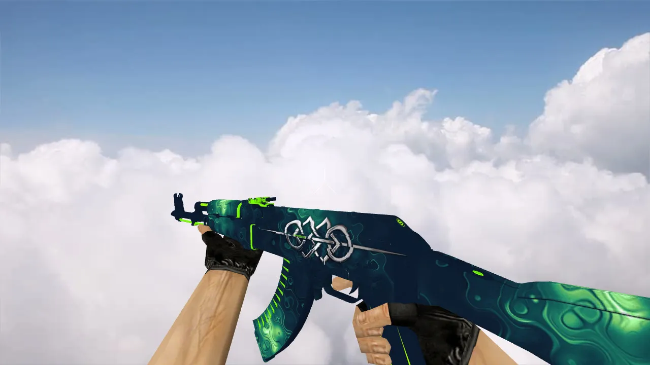 Скриншот Модель AK-47 Baine Blade для CS 1.6 — Качество и стиль