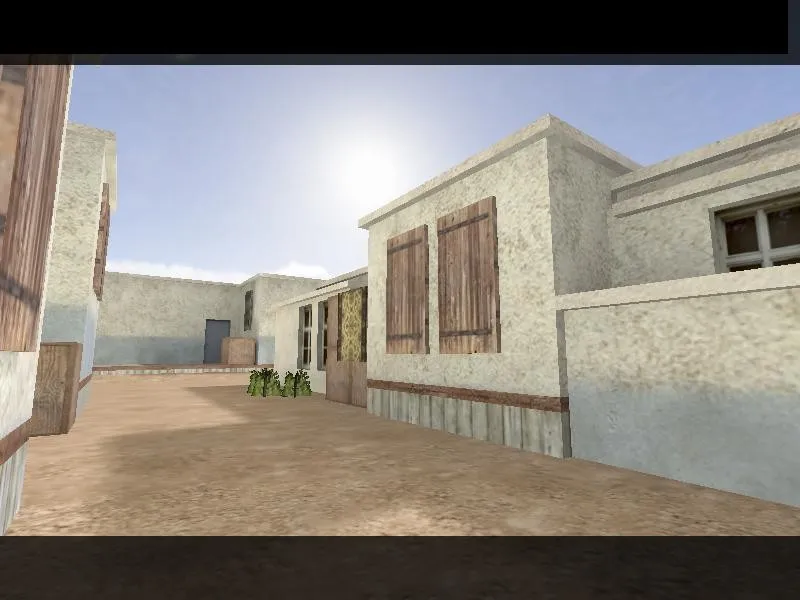 Скриншот  Карта de_kps для CS 1.6 - Тактические особенности и оптимизация