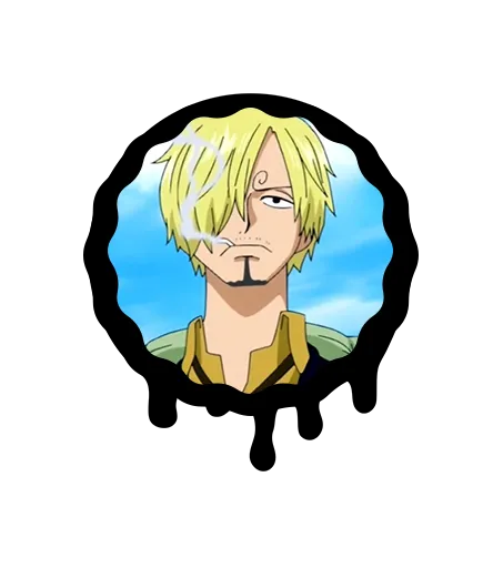 Скриншот Граффити «Санджи» для CS 1.6 - Аниме граффити для вашей игры