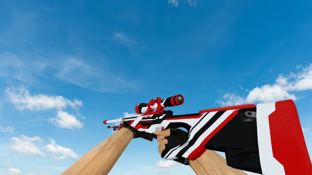 Скриншот Модель «AWP Concept» для CS 1.6 - Качественные текстуры и анимация