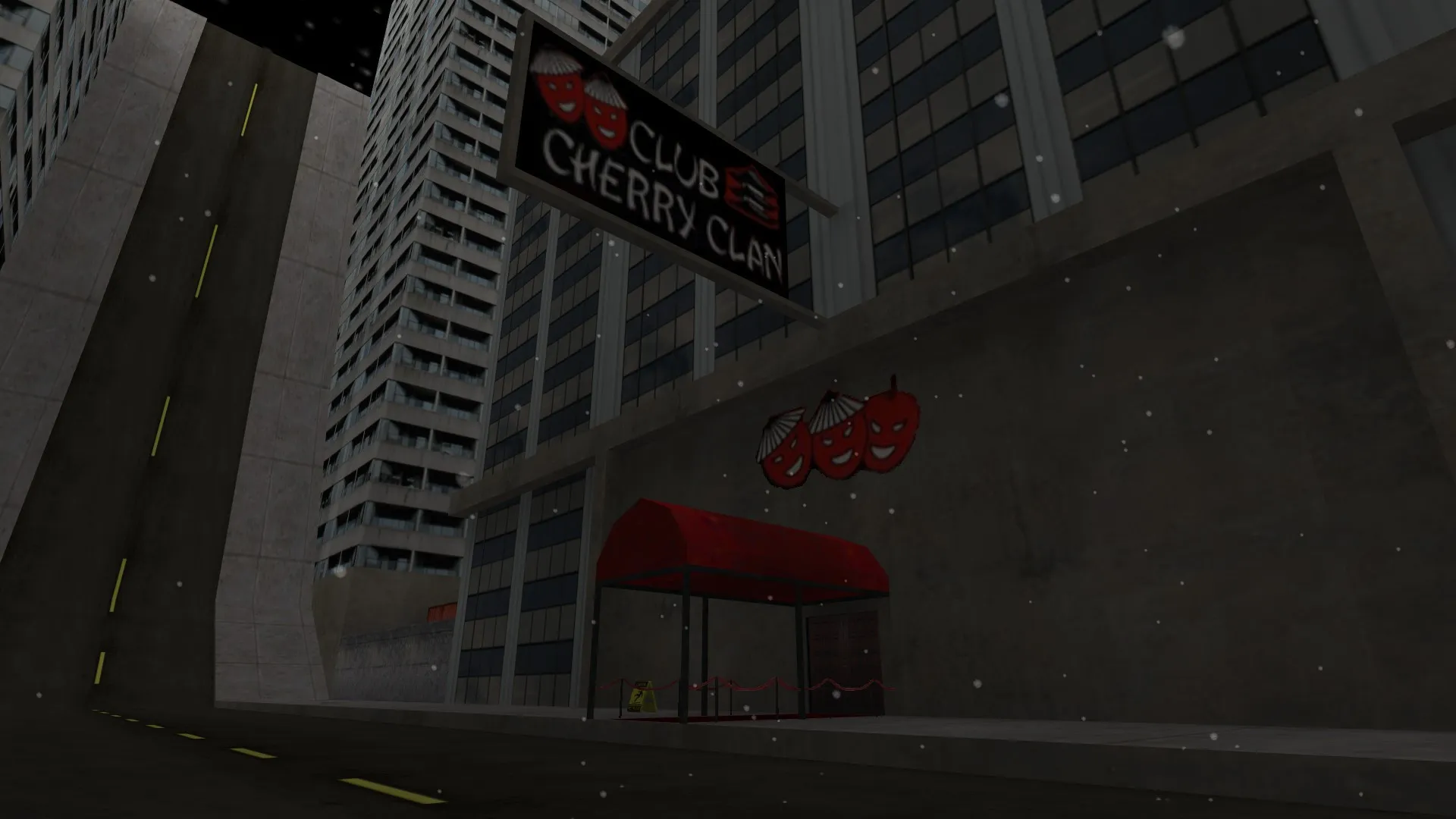 Скриншот Карта cs 1.6 «cc_club_breakin» — DE клуб, точки, маршруты, .nav для ботов и оптимизация