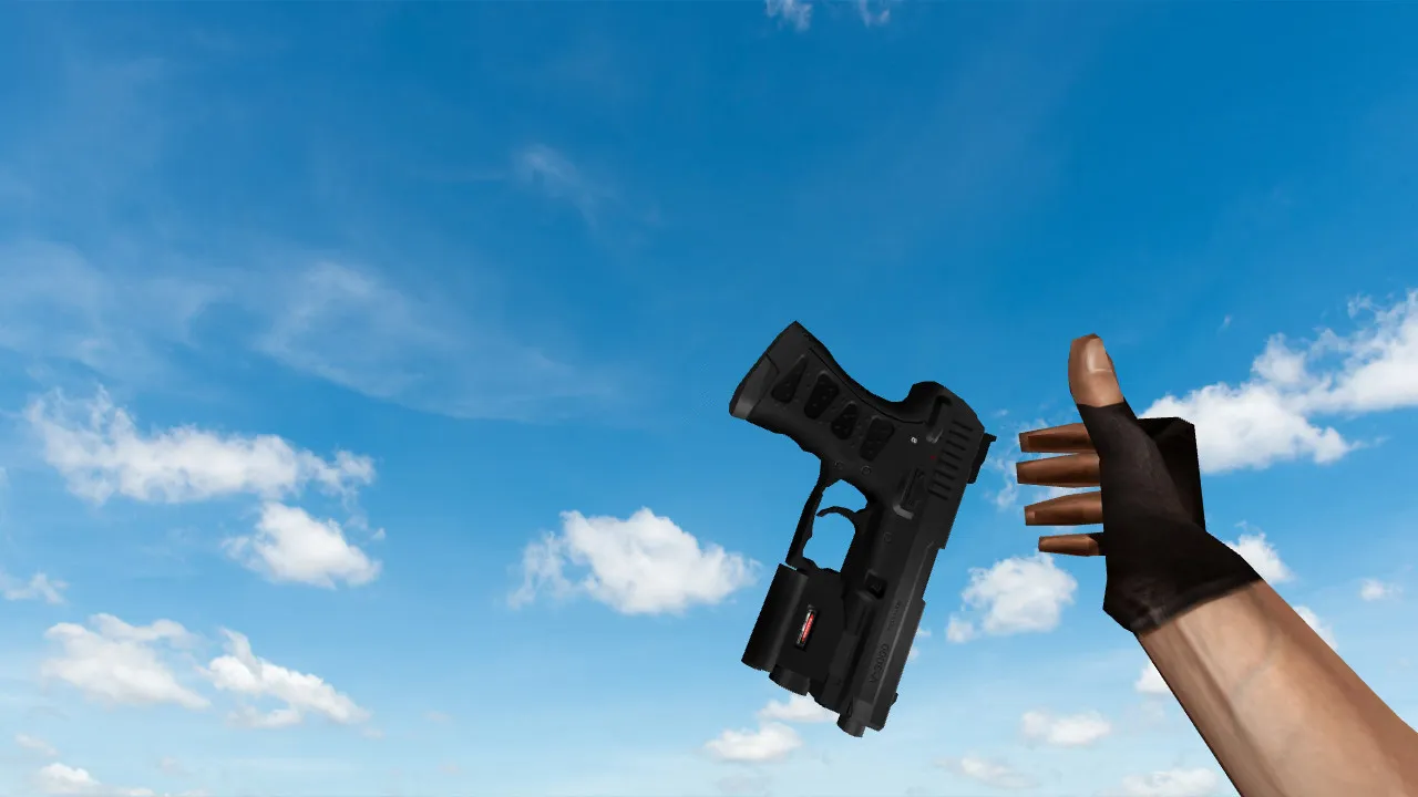 Скриншот Модель «Anics Skif A-3000 F1» для CS 1.6 - Высокое качество и детализация