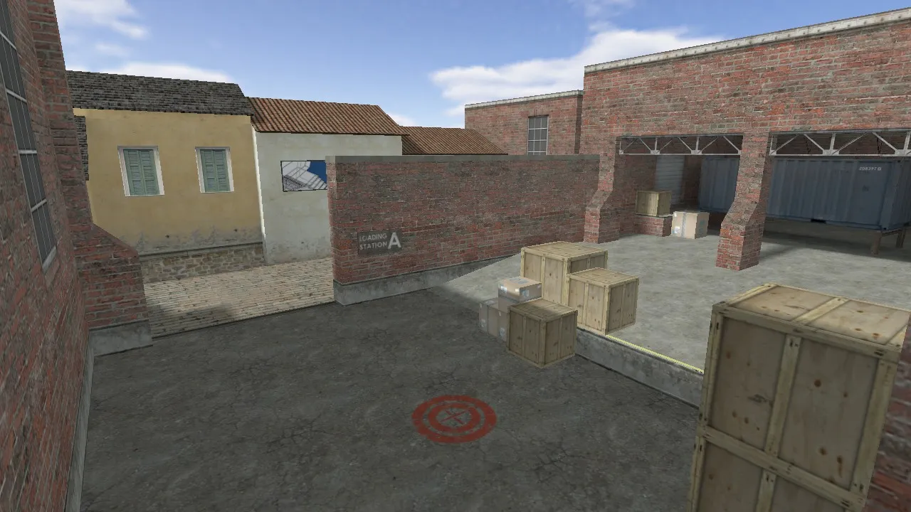 Скриншот  de_cup1_brutesmaps карта CS 1.6: точки, баланс за Т и КТ, .nav и оптимизация wpoly/epoly