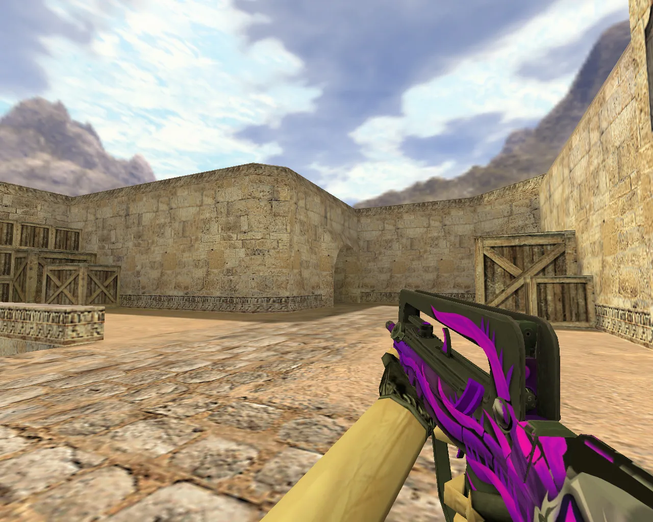 Скриншот Модель Famas Карфаген для CS 1.6 - Качественный выбор