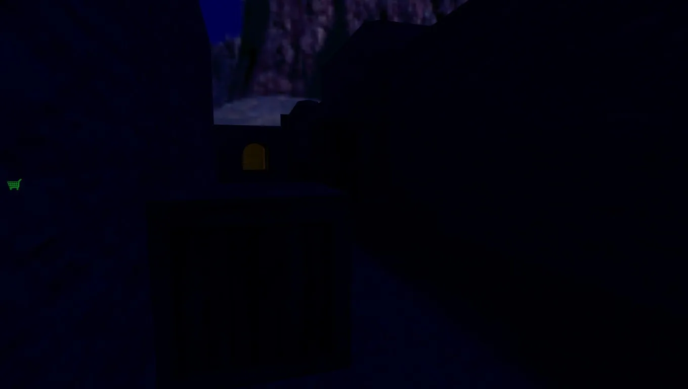 Скриншот  Карта de_fcastle для CS 1.6: тактики, точки, навигация ботов, оптимизация wpoly/epoly