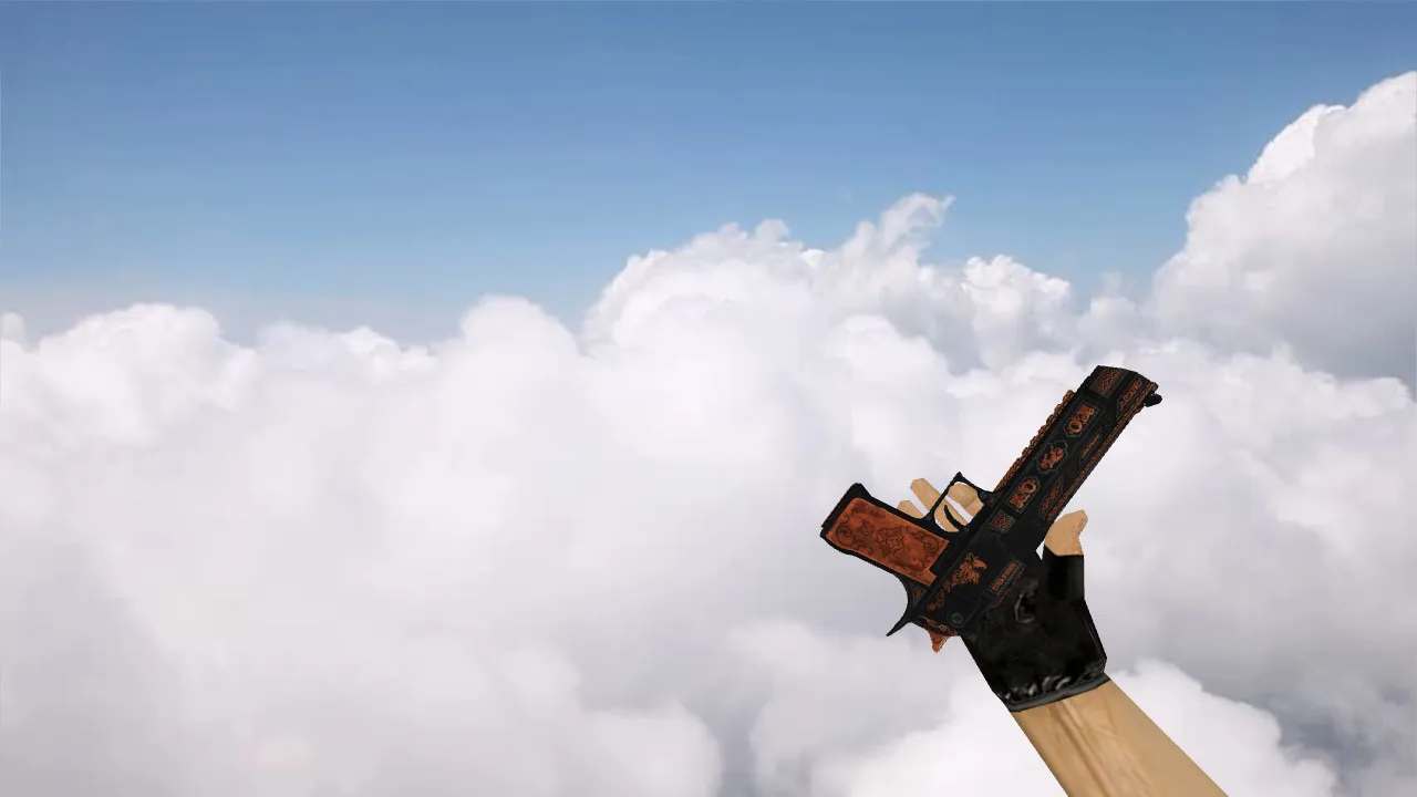 Скриншот Модель «Deagle Duke» для CS 1.6 - уникальная и качественная