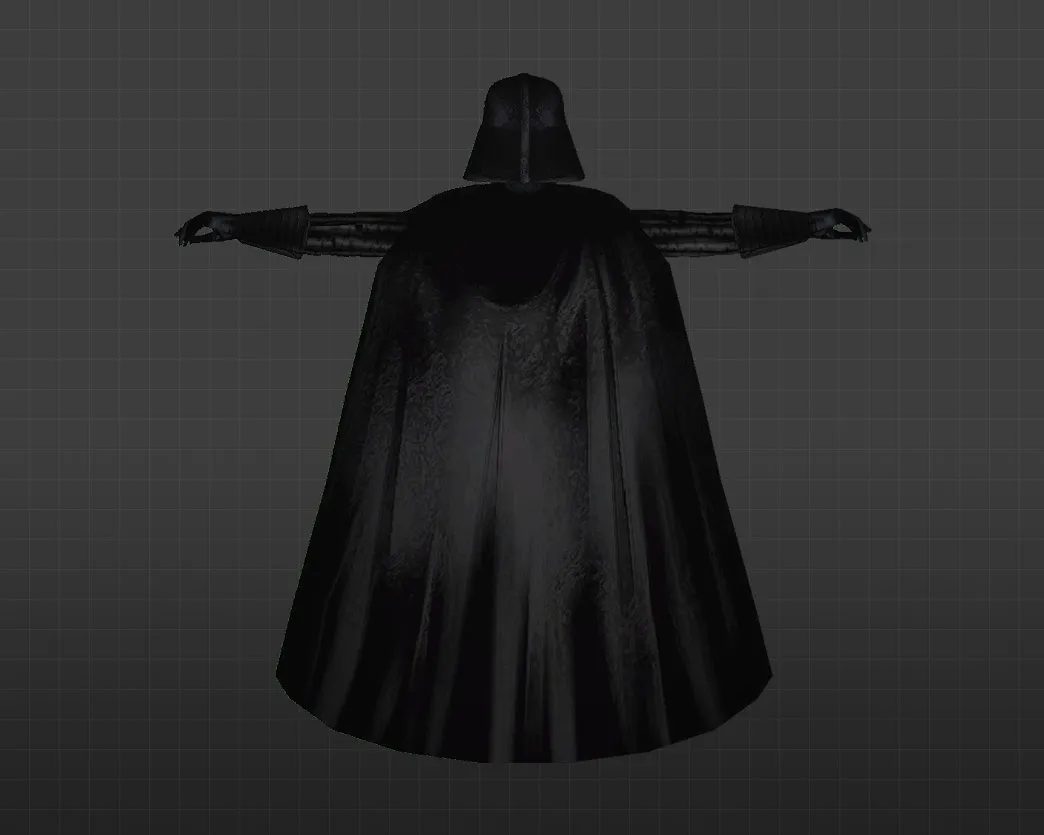 Скриншот Модель «Дарт Вейдер» для CS 1.6 - Описание и Особенности