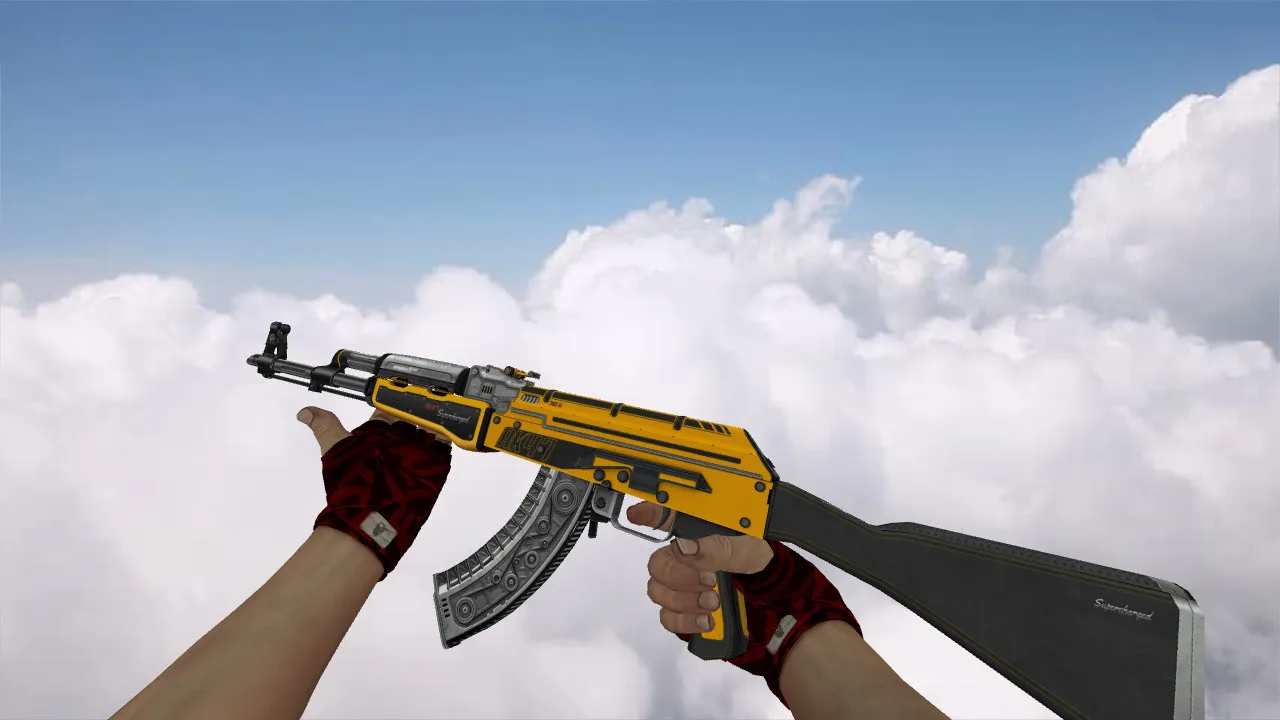 Скриншот Пак моделей оружия «Hand Wraps Slaughter Pack» для CS 1.6: v_, p_, w_ модели, звуки, анимация осмотра, текстуры и настройка