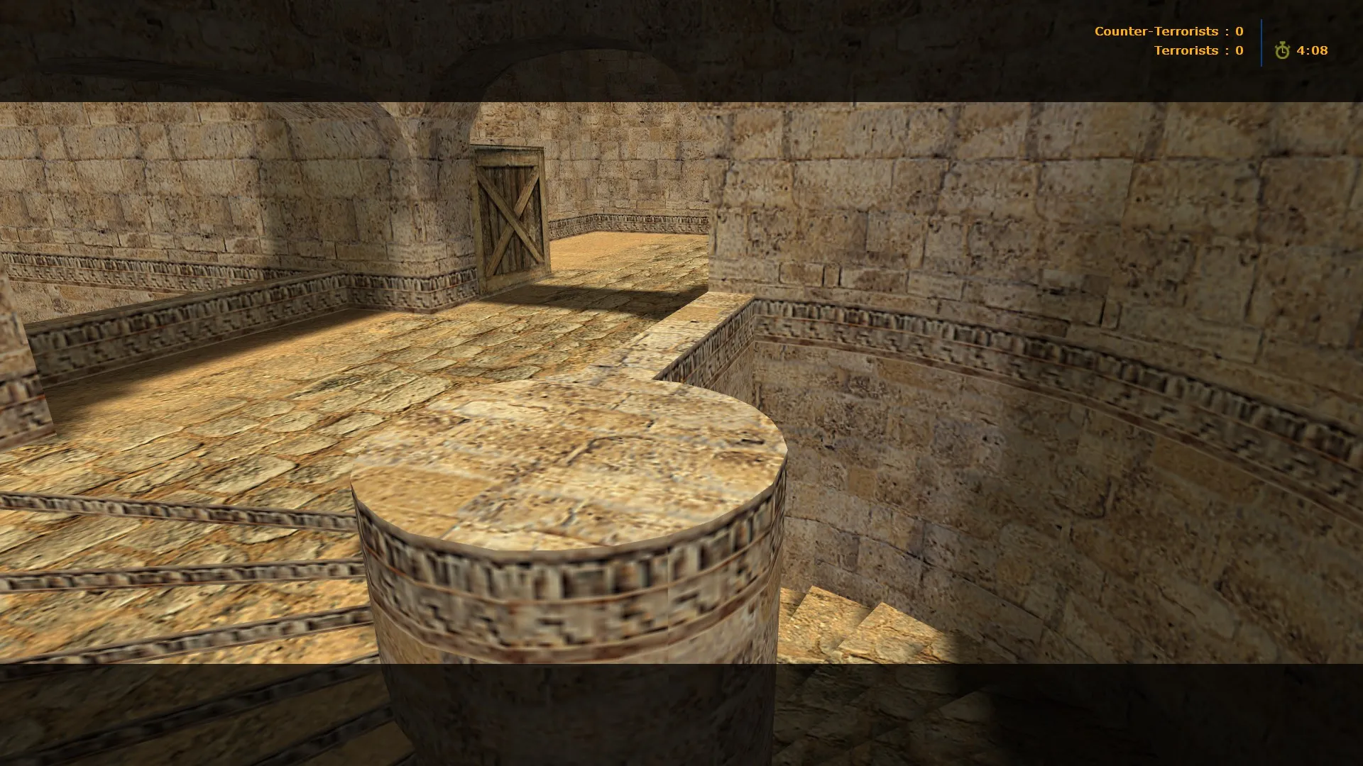 Скриншот Карта «828_dust2» для CS 1.6: баланс сторон, точки, .nav для ботов, оптимизация wpoly/epoly