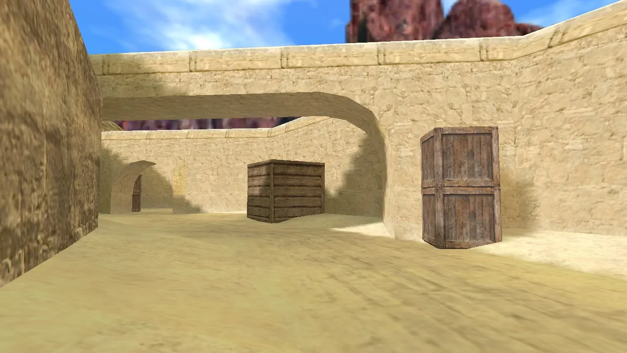 Скриншот  Карта de_korfez32 для CS 1.6 - Тактика и баланс сторон