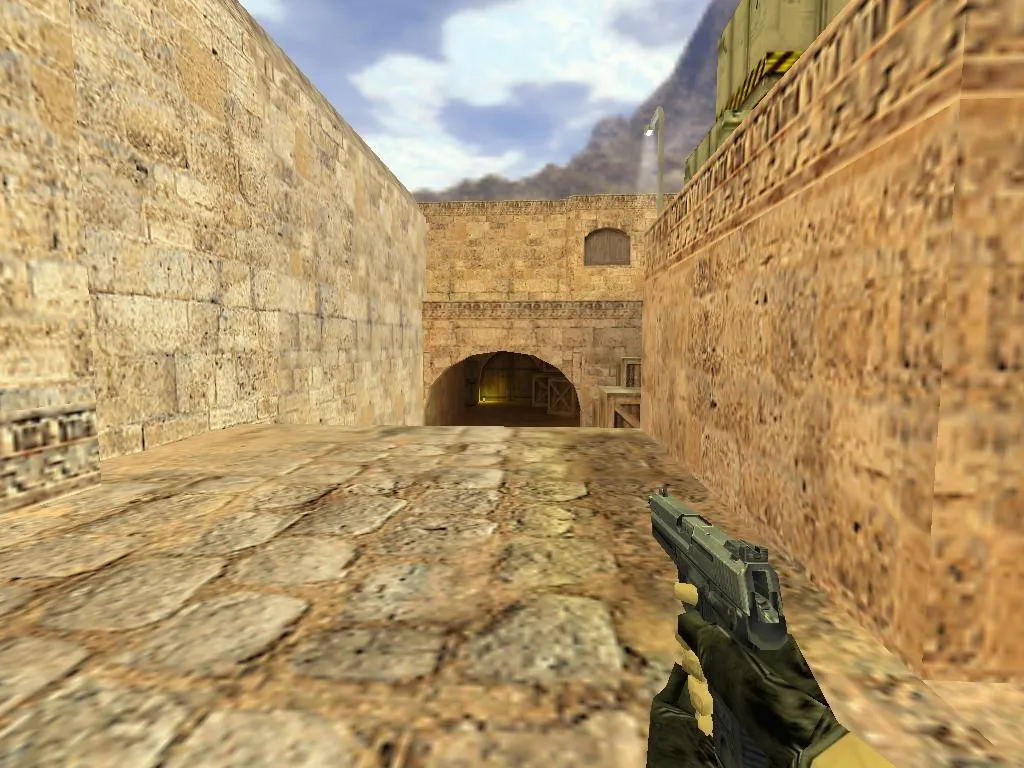 Скриншот  de_dust2x2_laskurid карта для CS 1.6: баланс сторон, точки, .nav, оптимизация wpoly/epoly