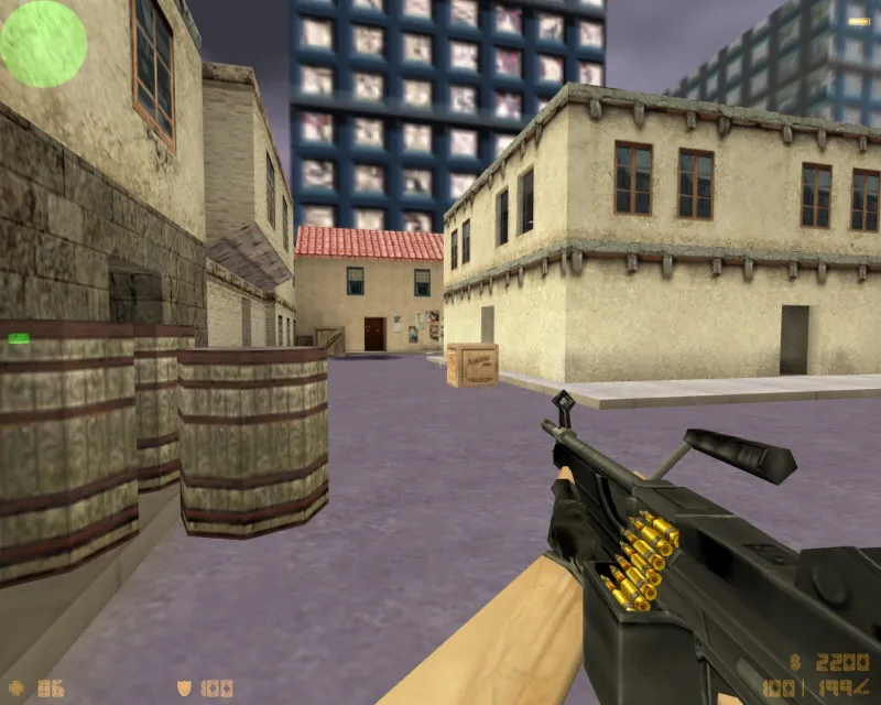 Скриншот  Карта de_parataxe для CS 1.6 – Тактические возможности и баланс сторон