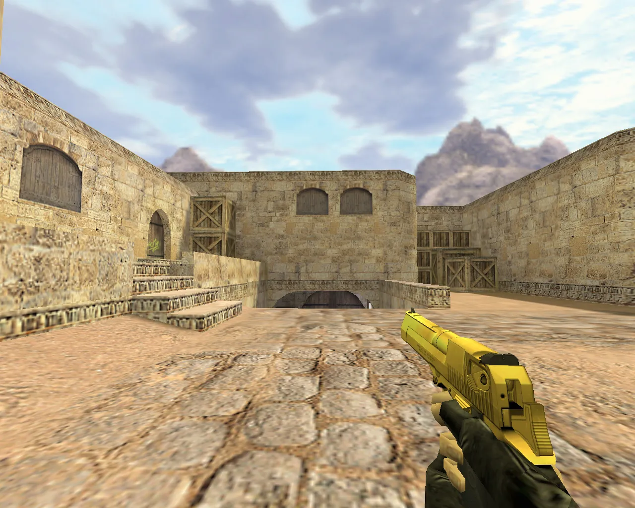 Скриншот Модель «Deagle Золотой» для CS 1.6 - Оружие с уникальным дизайном