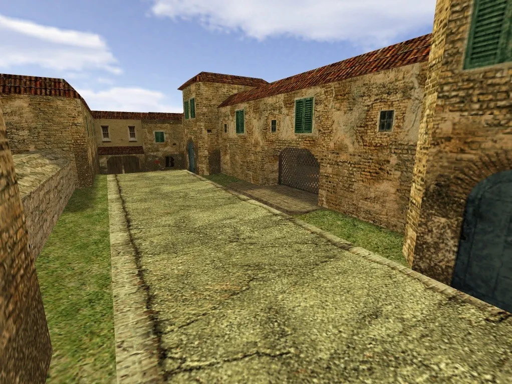 Скриншот  Карта de_avih для CS 1.6: тактика за Т и КТ, точки, .nav, оптимизация wpoly/epoly