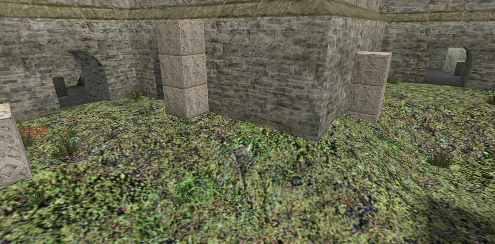 Скриншот Карта «de_aztec_mini_v2» для CS 1.6