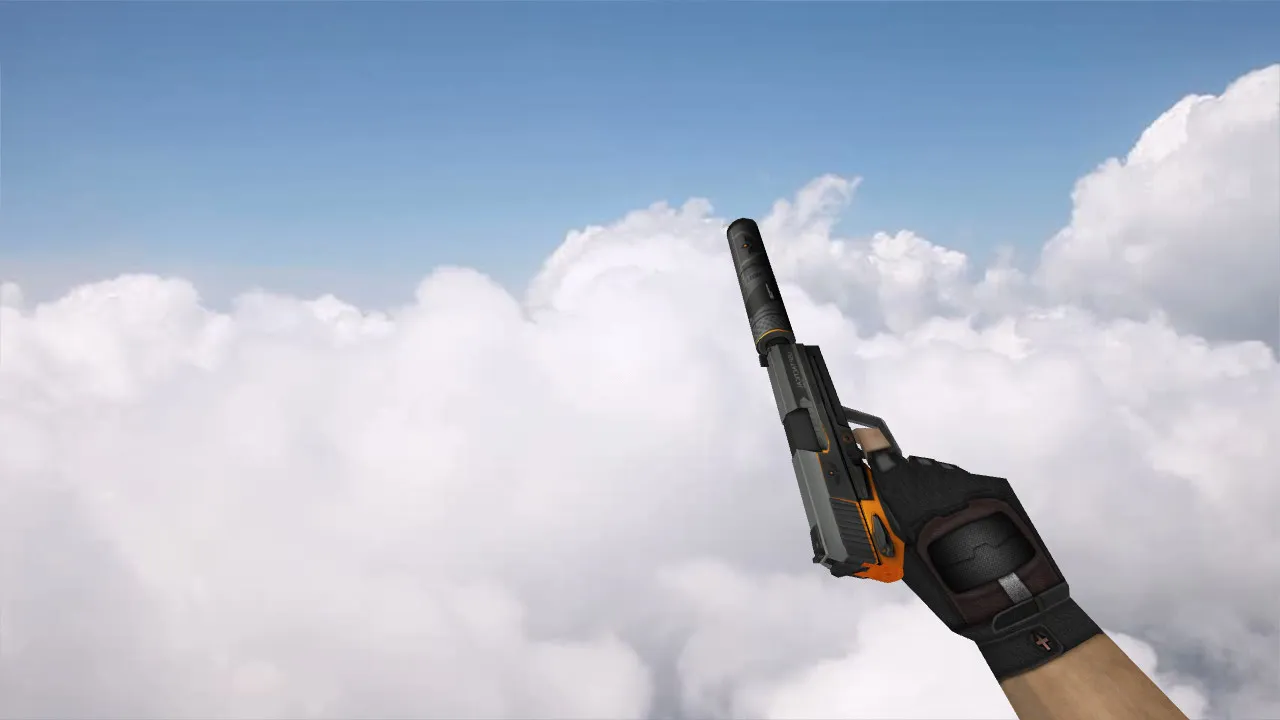 Скриншот Модель «USP Imperator» для CS 1.6 - Качественные текстуры и анимация