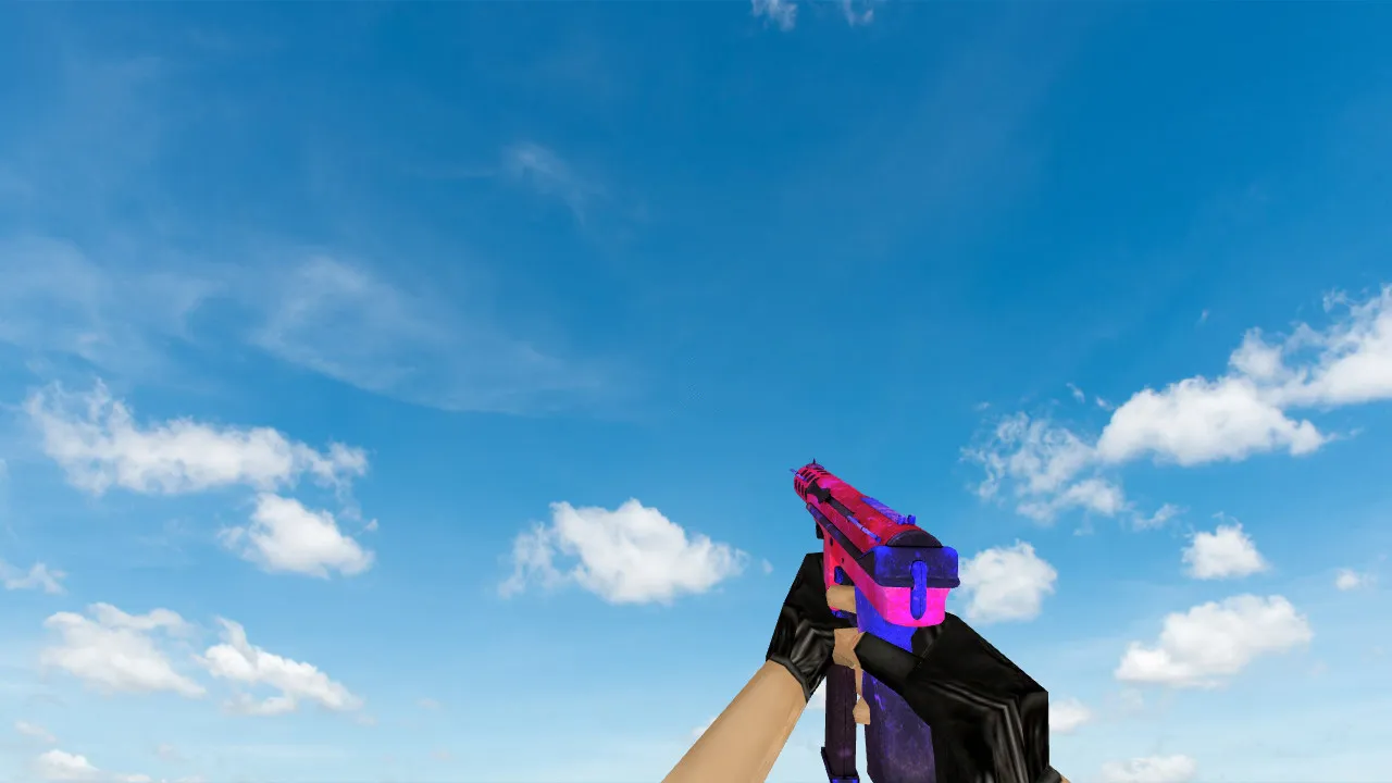 Скриншот Модель «TEC-9 Galaxy» для CS 1.6 - Скачать и установить