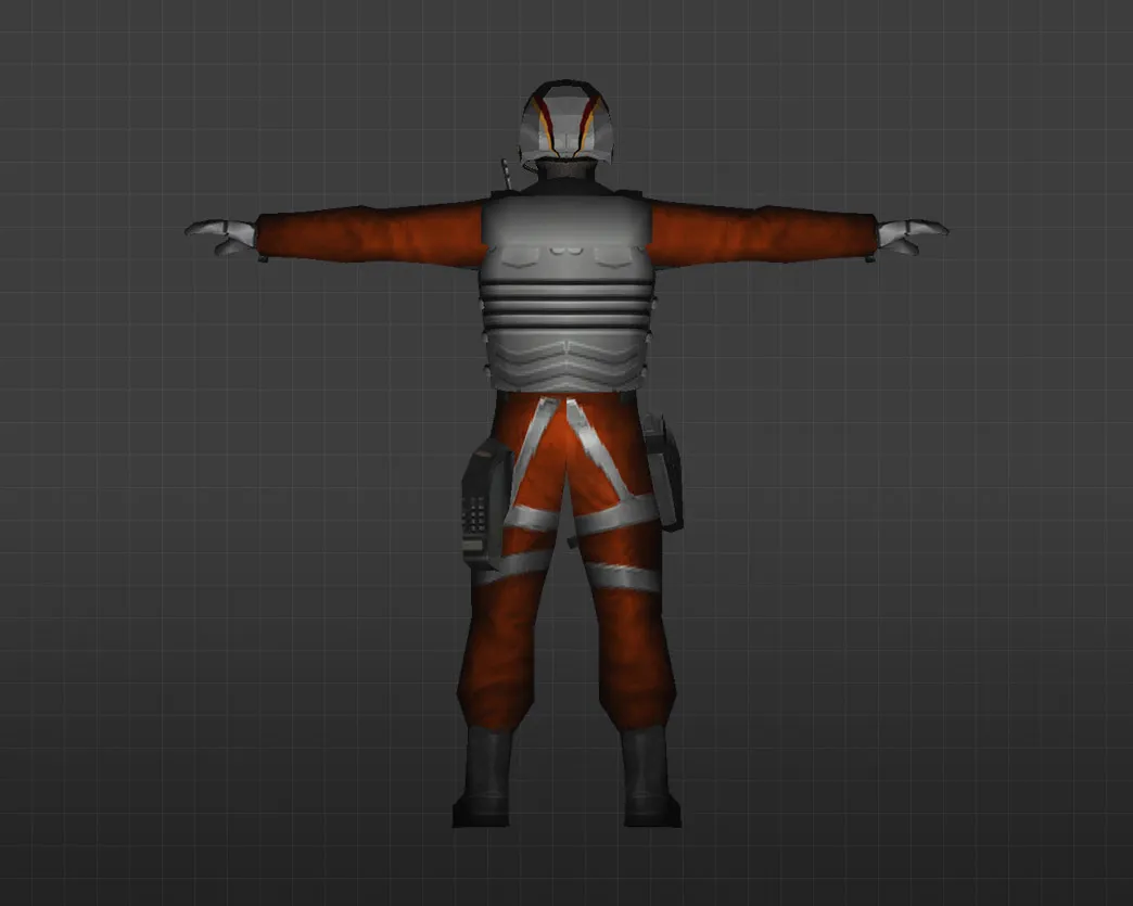 Скриншот Модель «Боец сопротивления» для CS 1.6 - Звездные Войны