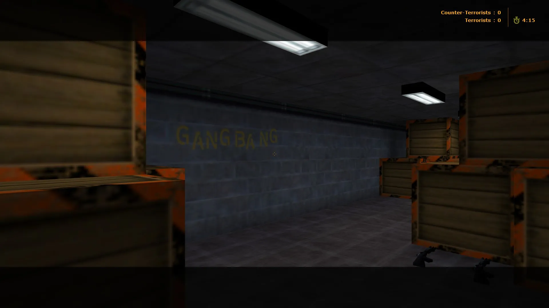 Скриншот  Карта $gangbang$ для Counter-Strike 1.6: Тактики и особенности