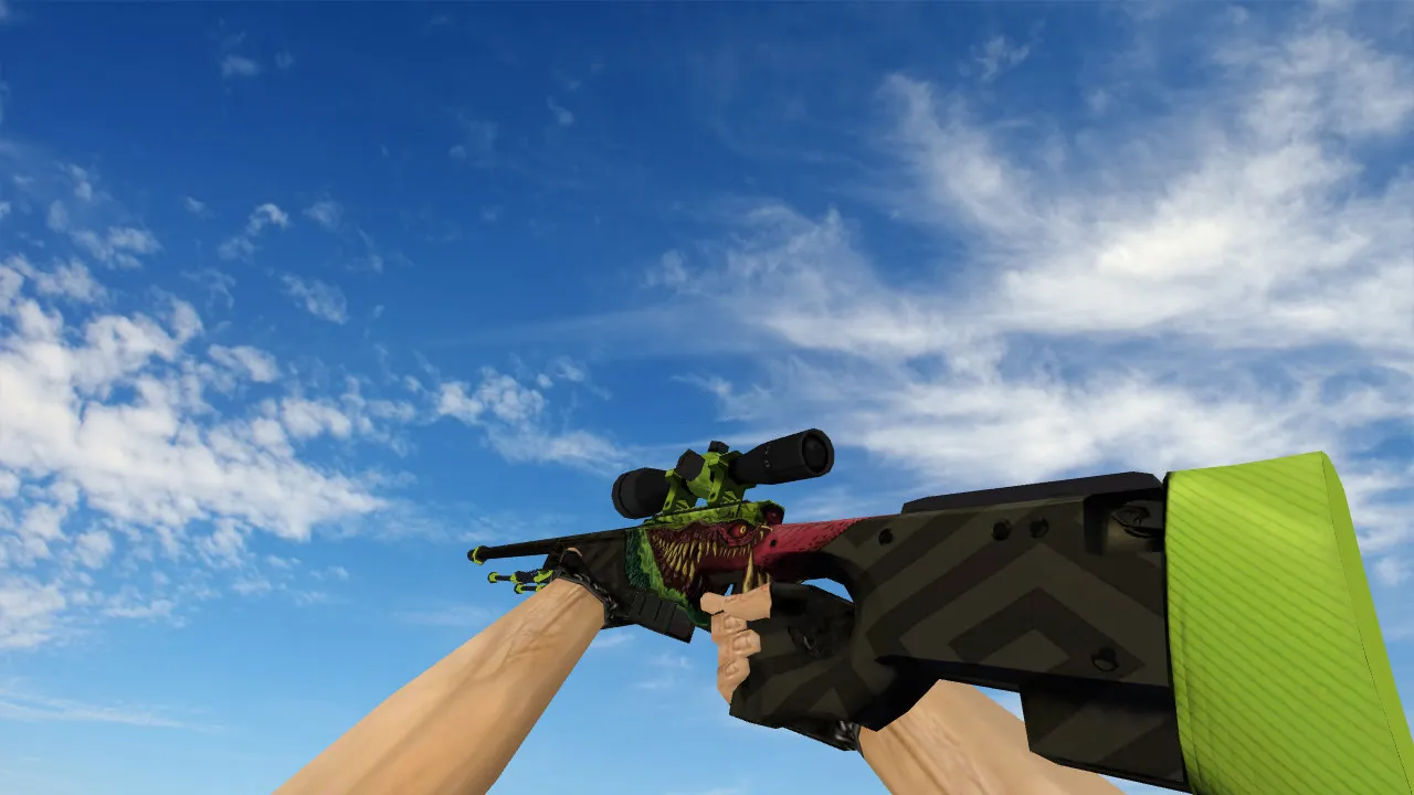 Скриншот Модель «AWP Glasgow's Beast» для Counter-Strike 1.6