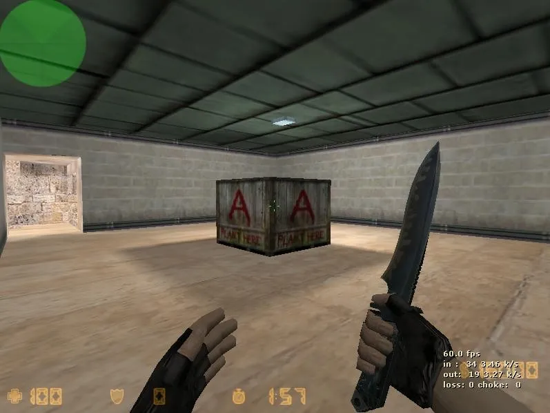 Скриншот  Карта de_trooper для CS 1.6: Обзор и Тактики