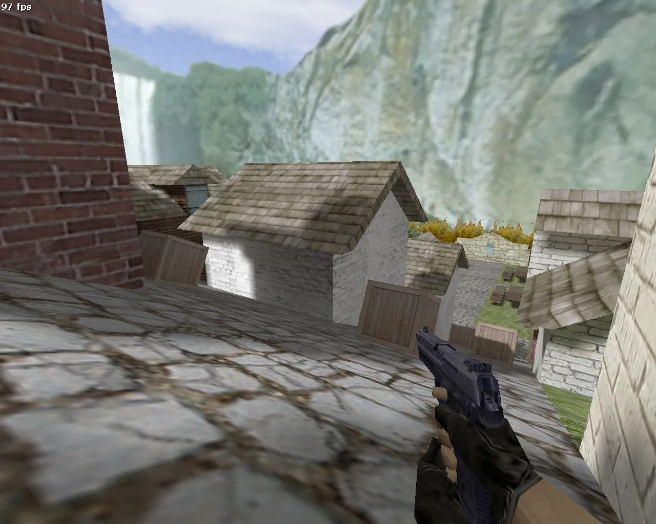 Скриншот  de_bulgaria карта для CS 1.6: точки, боты .nav, оптимизация wpoly/epoly и баланс сторон