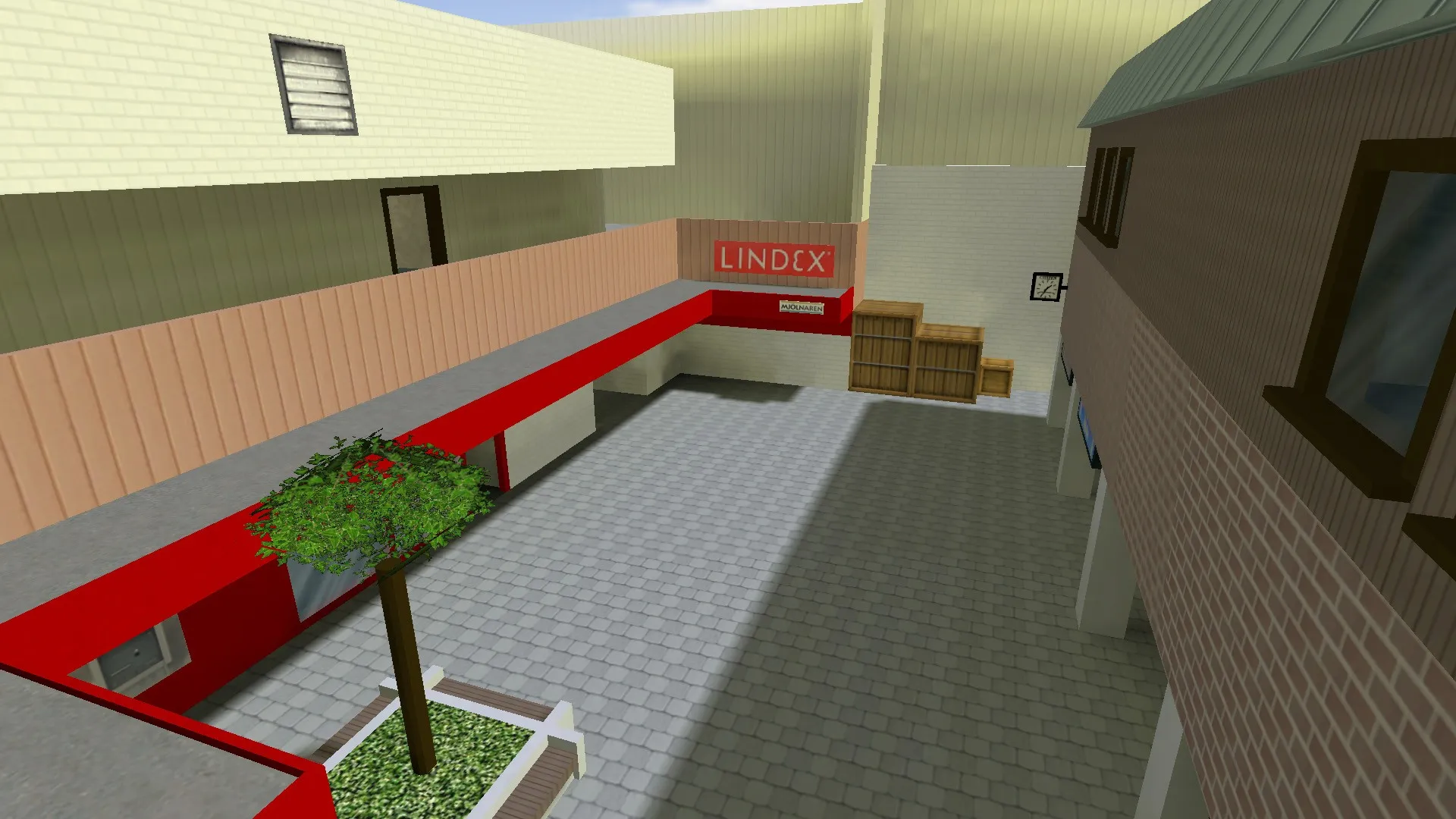 Скриншот Карта «de_mjolby6» для CS 1.6