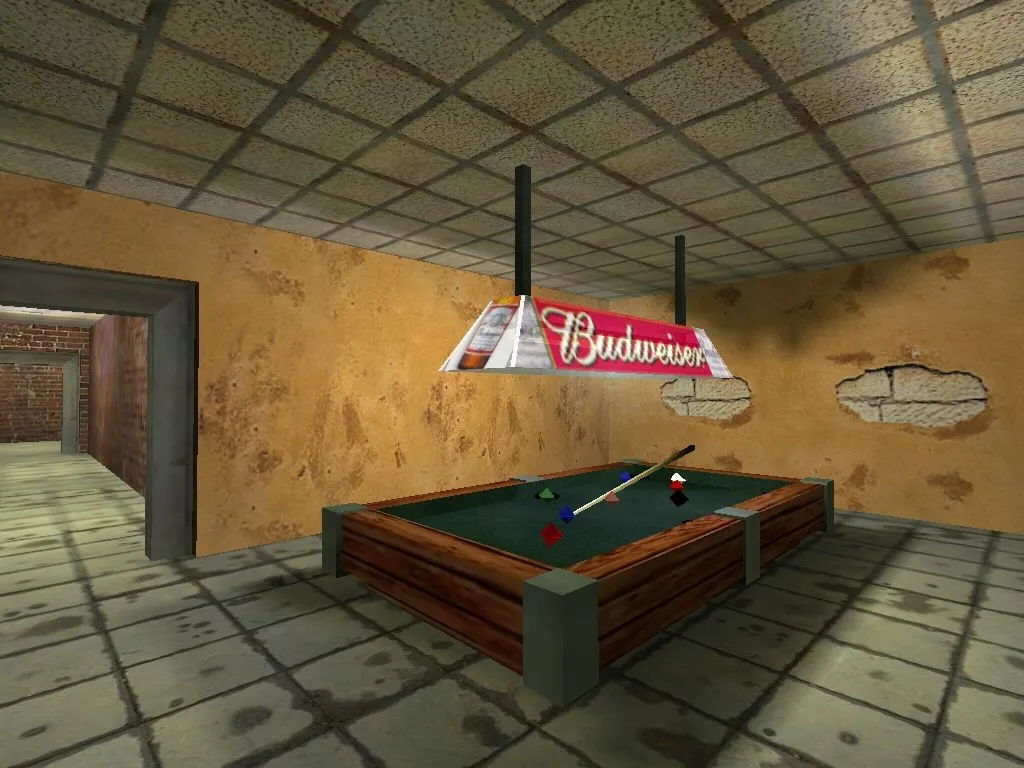 Скриншот  Карта de_nightwatch для CS 1.6: Тактика и особенности