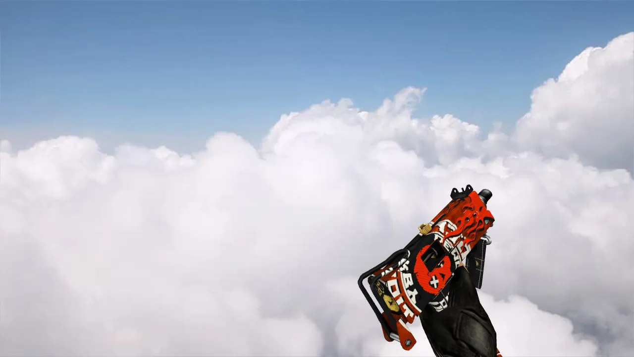 Скриншот Модель MAC-10 Demolition Derby для CS 1.6 – Обзор и Скачивание