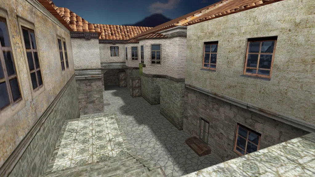 Скриншот  Карта de_rebel для CS 1.6: стратегии и оптимизация