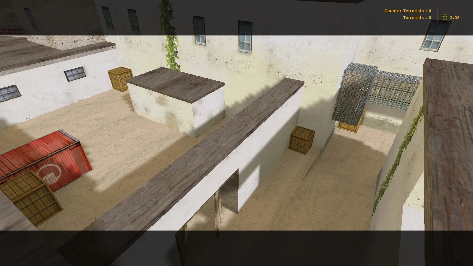 Скриншот  Карта de_mirage2 для CS 1.6 - детали и тактика