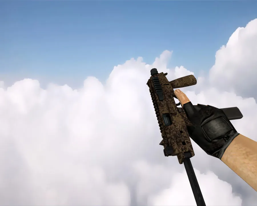 Скриншот MP9 | Музыкальная шкатулка для CS 1.6 - Скин с уникальным дизайном