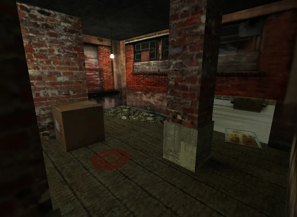 Скриншот  Карта de_spoc для CS 1.6 - Тактический бой на уникальной локации