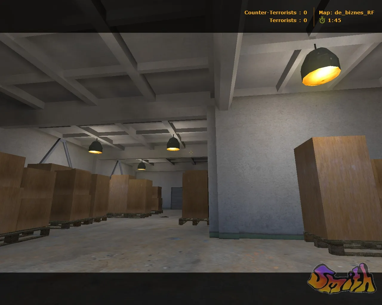 Скриншот de_biznes_rf для CS 1.6: тактика сторон, точки, .nav и оптимизация карты