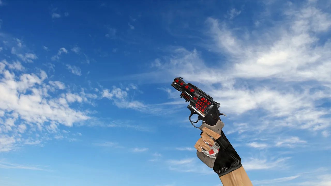 Скриншот Модель «R8 Revolver Rat Squad» для CS 1.6: Подробное описание и скачивание