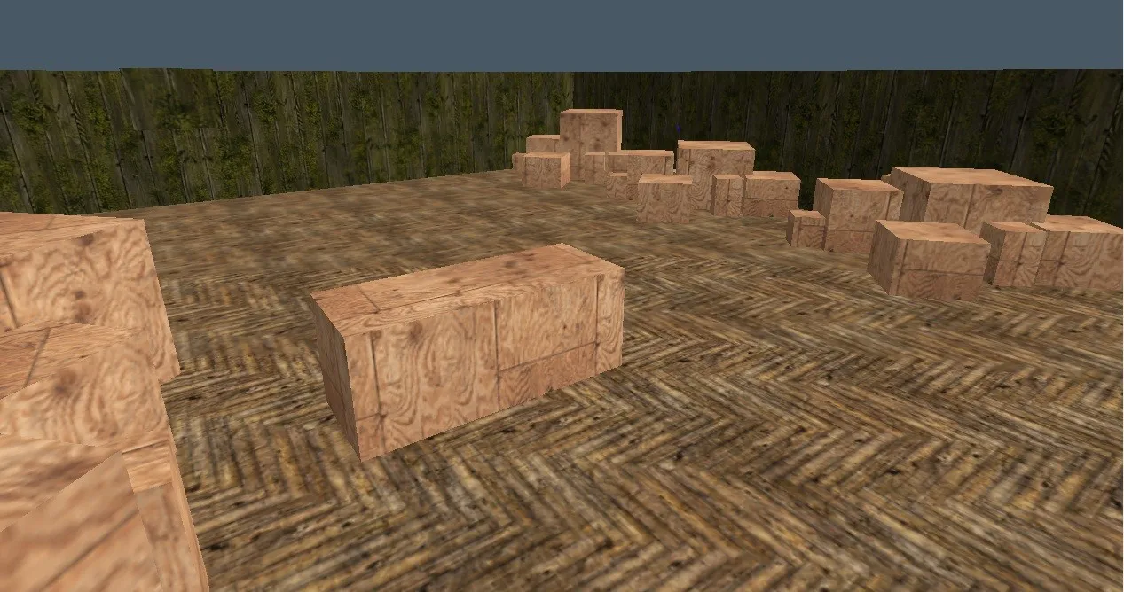 Скриншот  Карта de_woodburry для CS 1.6 - Тактические возможности и особенности