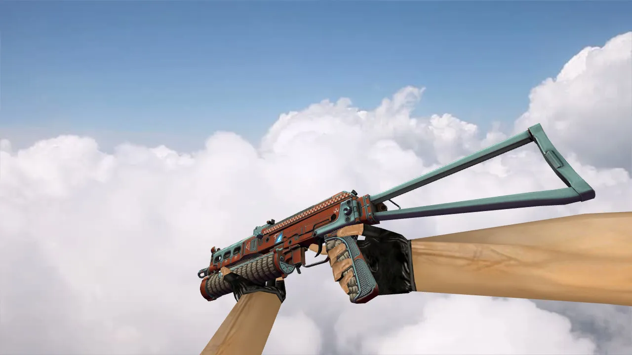 Скриншот Модель «Bizon NE92-A» для CS 1.6 - Качественный выбор для игроков