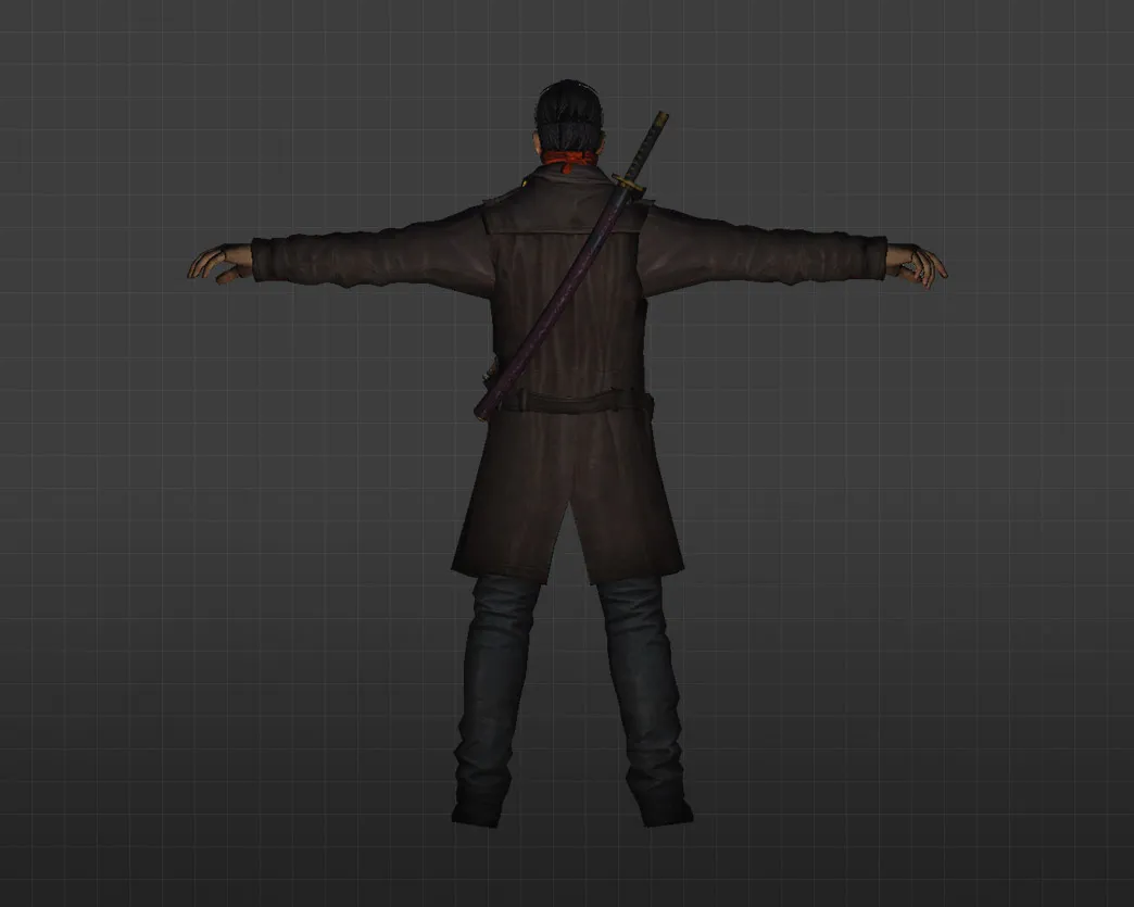 Скриншот Модель «Красный шарф» для CS 1.6 - Уникальный скин для игроков