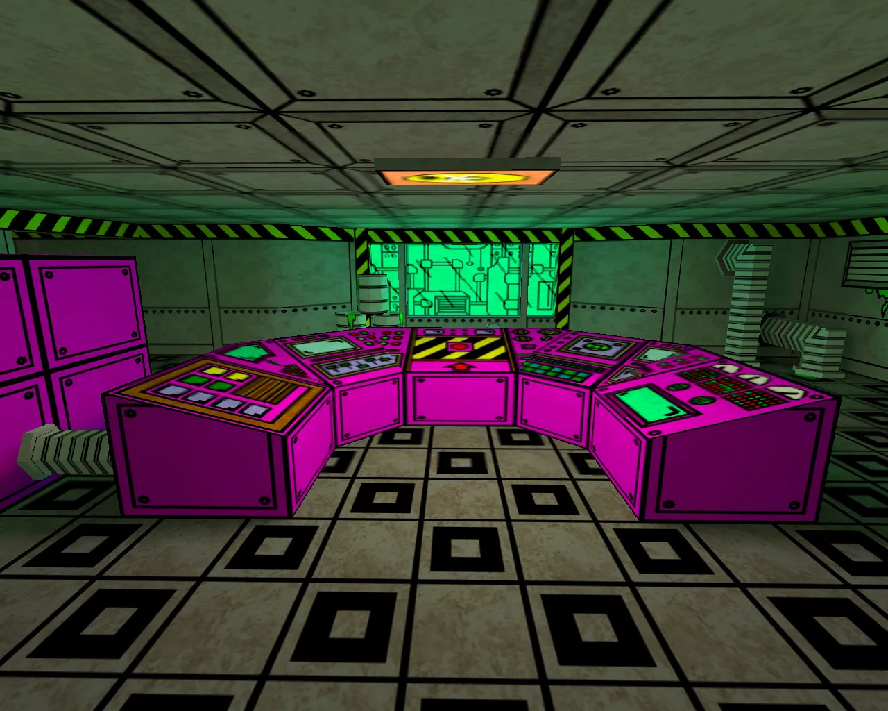 Скриншот Карта de_springfield для Counter-Strike 1.6 - Тактика и оптимизация