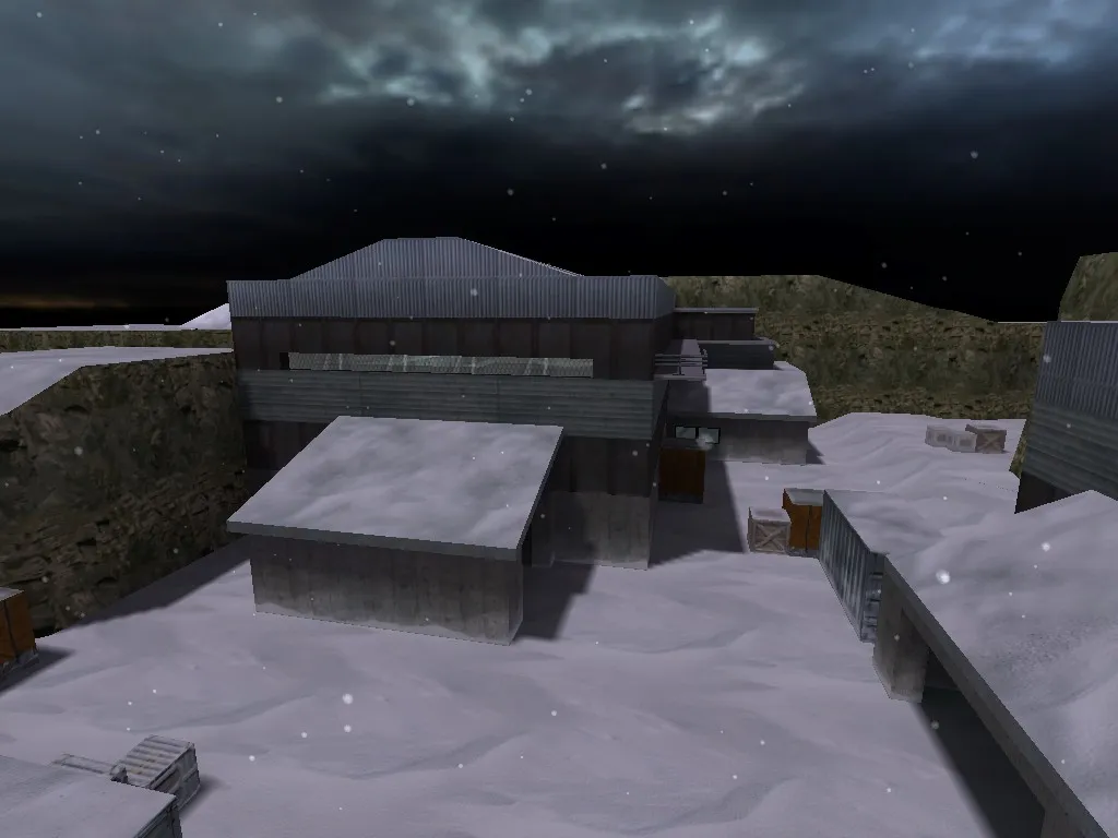 Скриншот Карта «de_nukie» для CS 1.6