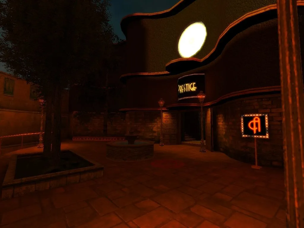 Скриншот Карта de_sunset_mission для CS 1.6 – детали и тактика