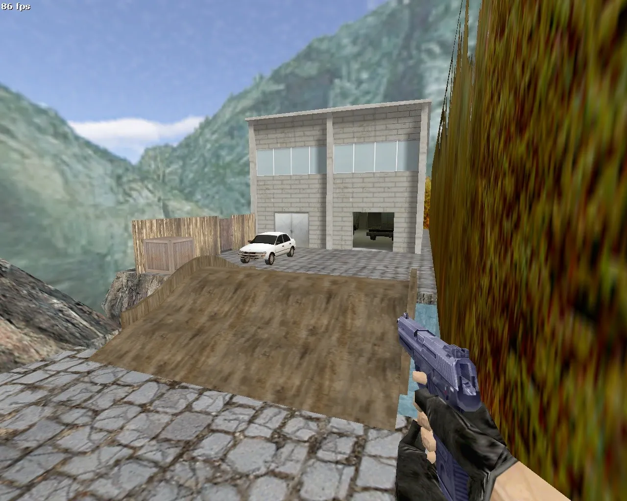 Скриншот  de_bulgaria карта для CS 1.6: точки, боты .nav, оптимизация wpoly/epoly и баланс сторон