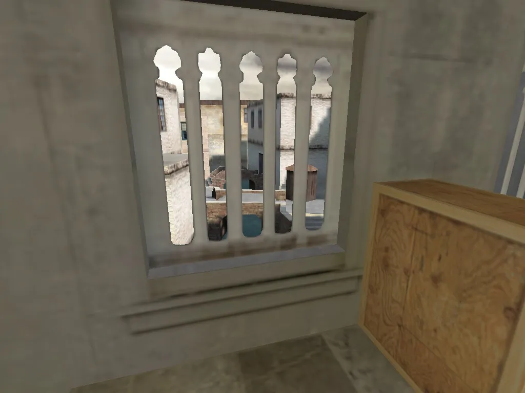 Скриншот  de_canals для CS 1.6: тактика за CT/T, точки, .nav для ботов, оптимизация wpoly/epoly