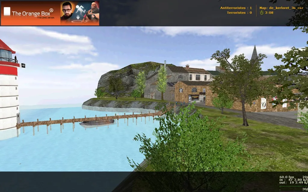 Скриншот  Карта de_kerloret_3s_csz для CS 1.6 | Тактика и особенности