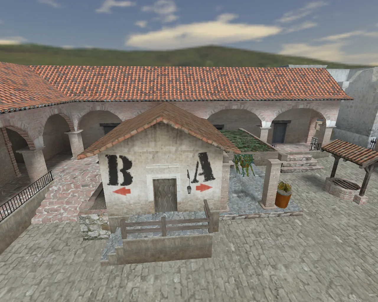 Скриншот css_inferno — DE карта для CS 1.6: точки, тактика, .nav, оптимизация wpoly/epoly