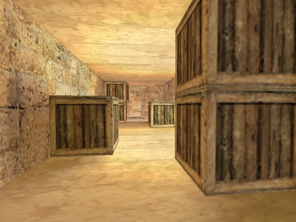 Скриншот  Карта de_sdust для CS 1.6 - Тактические возможности и оптимизация