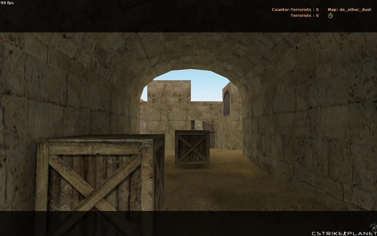 Скриншот  Карта de_other_dust для CS 1.6 – Скачать и Обзор