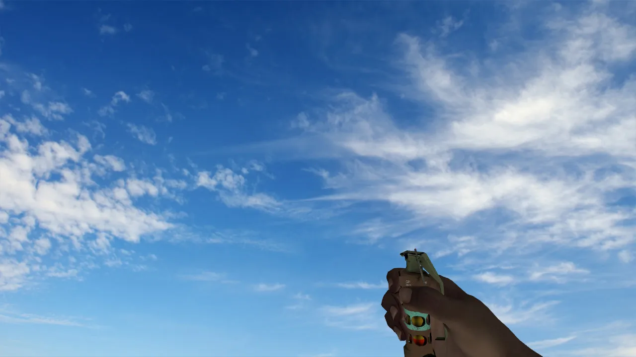 Скриншот  Пак моделей оружия «Пиратские руки» для CS 1.6: v_, p_, w_ модели, звуки, анимация осмотра, текстуры и настройка