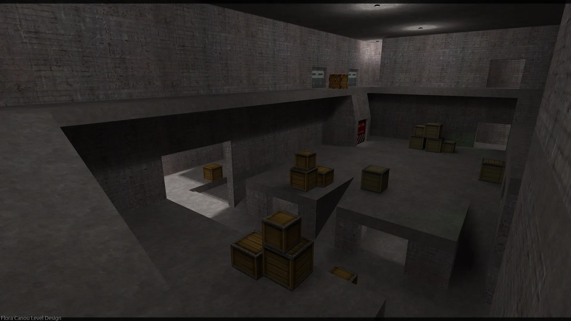 Скриншот  Карта de_zeal_assault_z для CS 1.6 - Тактические особенности и детали