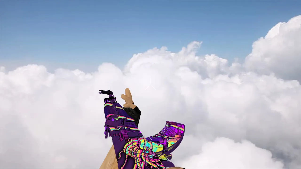 Скриншот Модель «AK-47 Neva» для CS 1.6 - Качественные текстуры и анимации